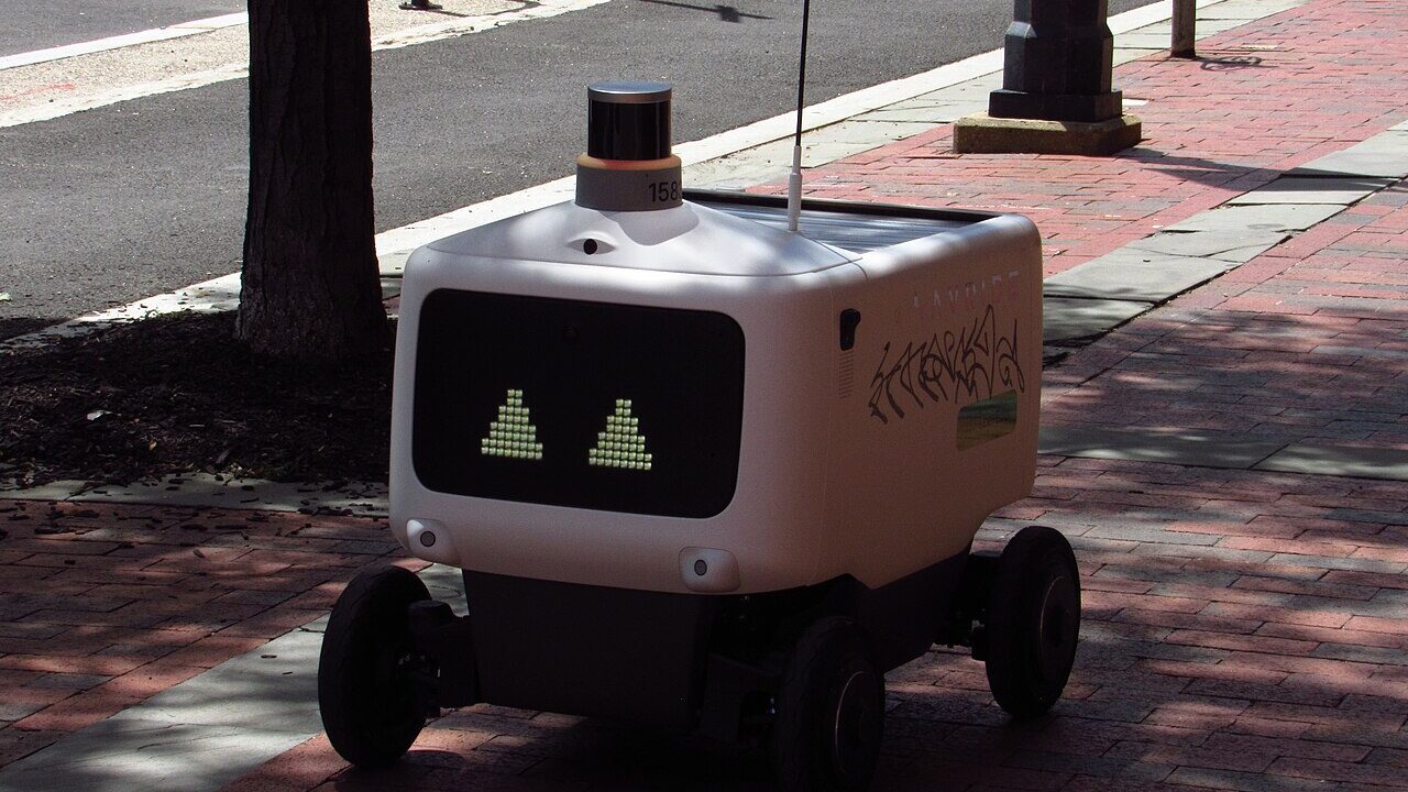A 78-Year-Old Professor Was Arrested for Blocking a Delivery Robot. She Plans to Do It Again.